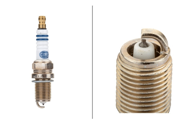 HELLA 1998-2002 Mercedes-Benz E430 Spark Plug 8EH188705041