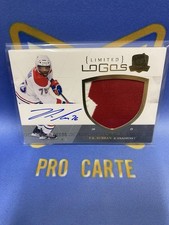 2010/2011 Upper Deck THE CUP Limited LOGO AUTO PATCH 38/50 PK Subban 