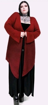 Killstar 4XL Infernum Cardigan