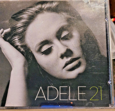 21 by Adele (CD, 2011)