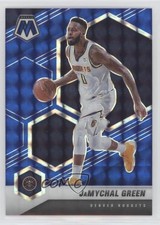 2020-21 Panini Mosaic Blue Mosaic Prizm 89/99 JaMychal Green #122 1u6