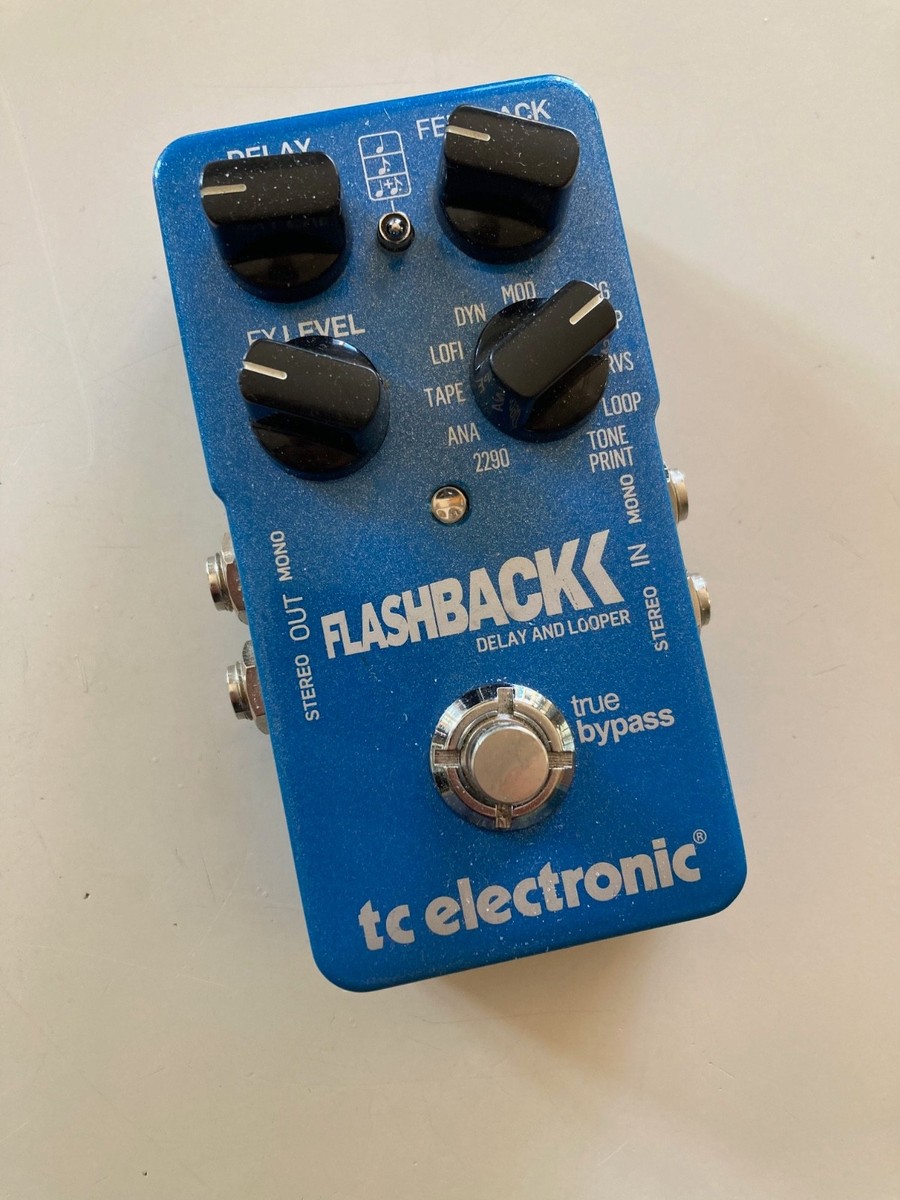 TC Electronic Flashback Delay and Looper FREE SHIPPING | eBay