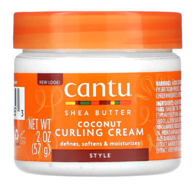 Cantu, Shea Butter for Natural Hair, Sheabutter, Kokosnuss, 57g