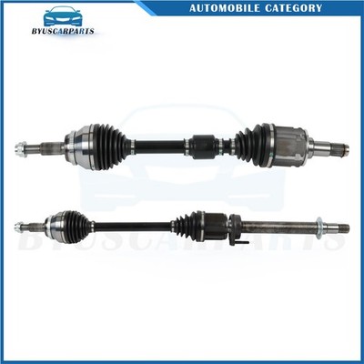 2PCS FWD CV Axles Front for Toyota Sienna 2017 2018 2019 V6 3.5L Updated Design