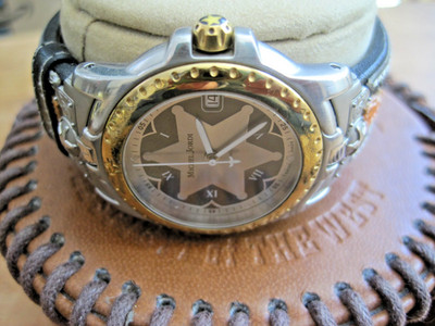 Michel Jordi SPIRIT OF THE WEST ''Sheriff'' Ladies Watch with Case