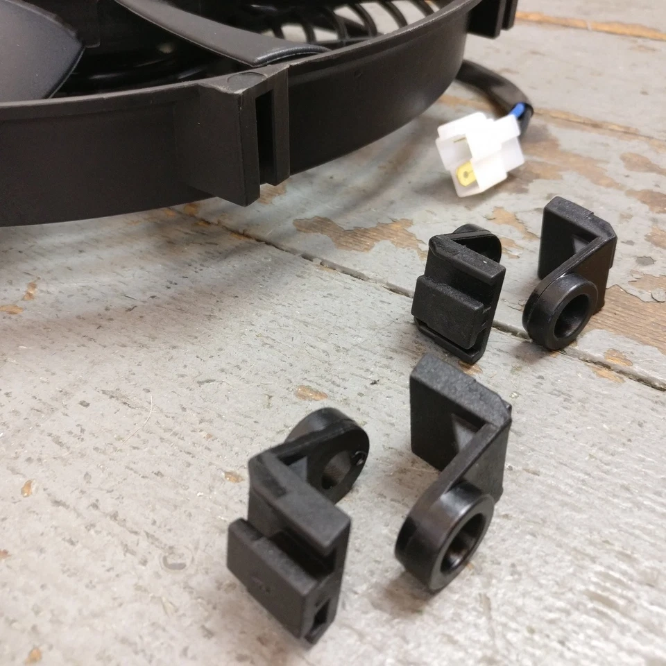 1958-88 AMC Electric Radiator Cooling Fan 10" 1149 CFM typhoon 352 iron duke 360 - Image 4 of 4