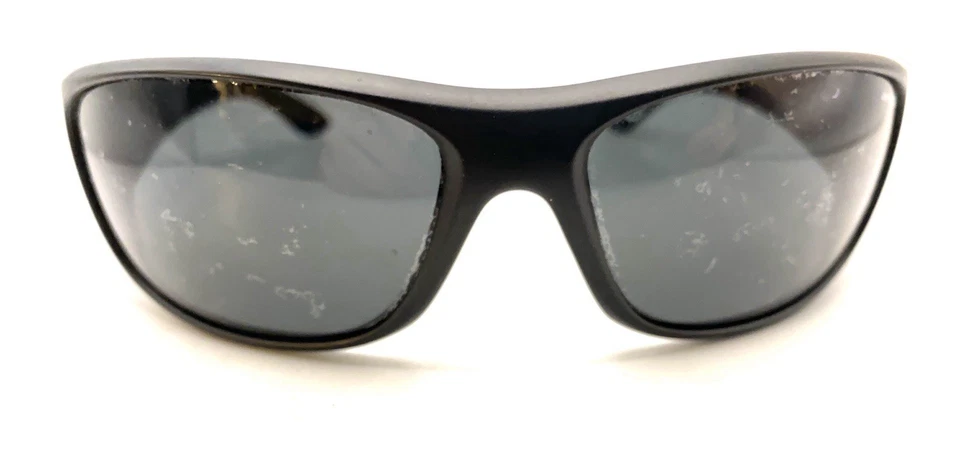 Gafas de sol Arnette Freezer 4155-01/87 negras rojas envolventes lentes negras 140 diseñador Foto 2 de 4