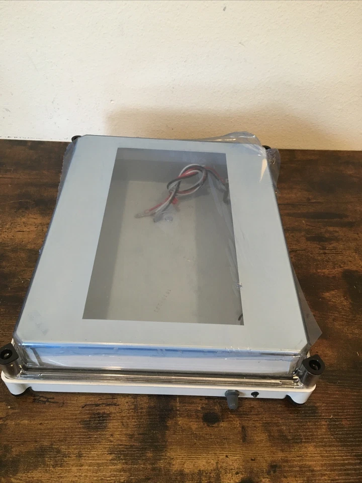 全新 Stanpro RMR1WMGY‐GY1B 防水 LED 出口标志 – NEMA4X – 灰色 Housi — 第 4/4 张图片