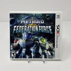 Metroid Prime: Federation Force Nintendo 3DS - COMPLETE IN BOX - CIB! Tested