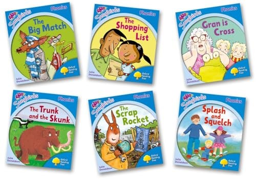 Oxford Reading Tree Songbirds Phonics: Level 3: Mixed Pack of 6 - Image 4