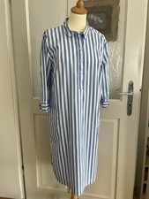 Betty Barclay Hemdblusenkleid Streifen blau w...