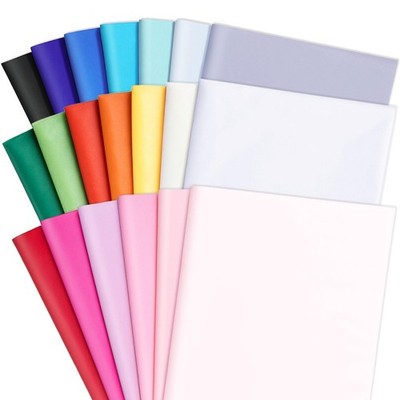 160 Sheets Tissue Paper Bulk for Gift Bags 20 X 14 Inches Multicolor Gift Tissue