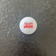 Wilson Golfball mit EGM Logo