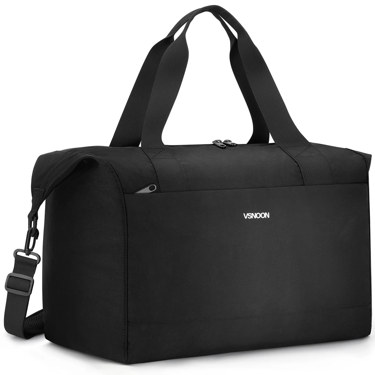 Narwey Borsa da Viaggio 45x36x20 Easyjet Bagaglio a Mano Cabina Aereo Borsone da Viaggio Pieghevole Borsa Palestra Borsa Weekend 25L (Verde Blu