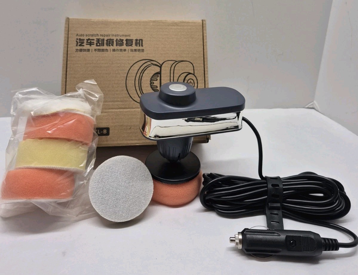Car Polisher Buffer Mini Polishing Machine For Scratch Repair Vehicle New