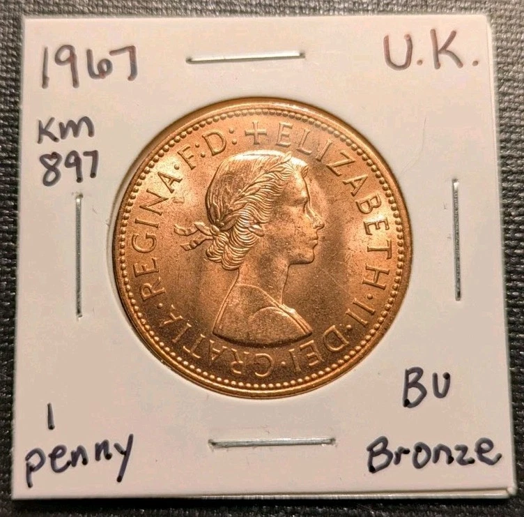 1967 UK Pennies for sale | eBay