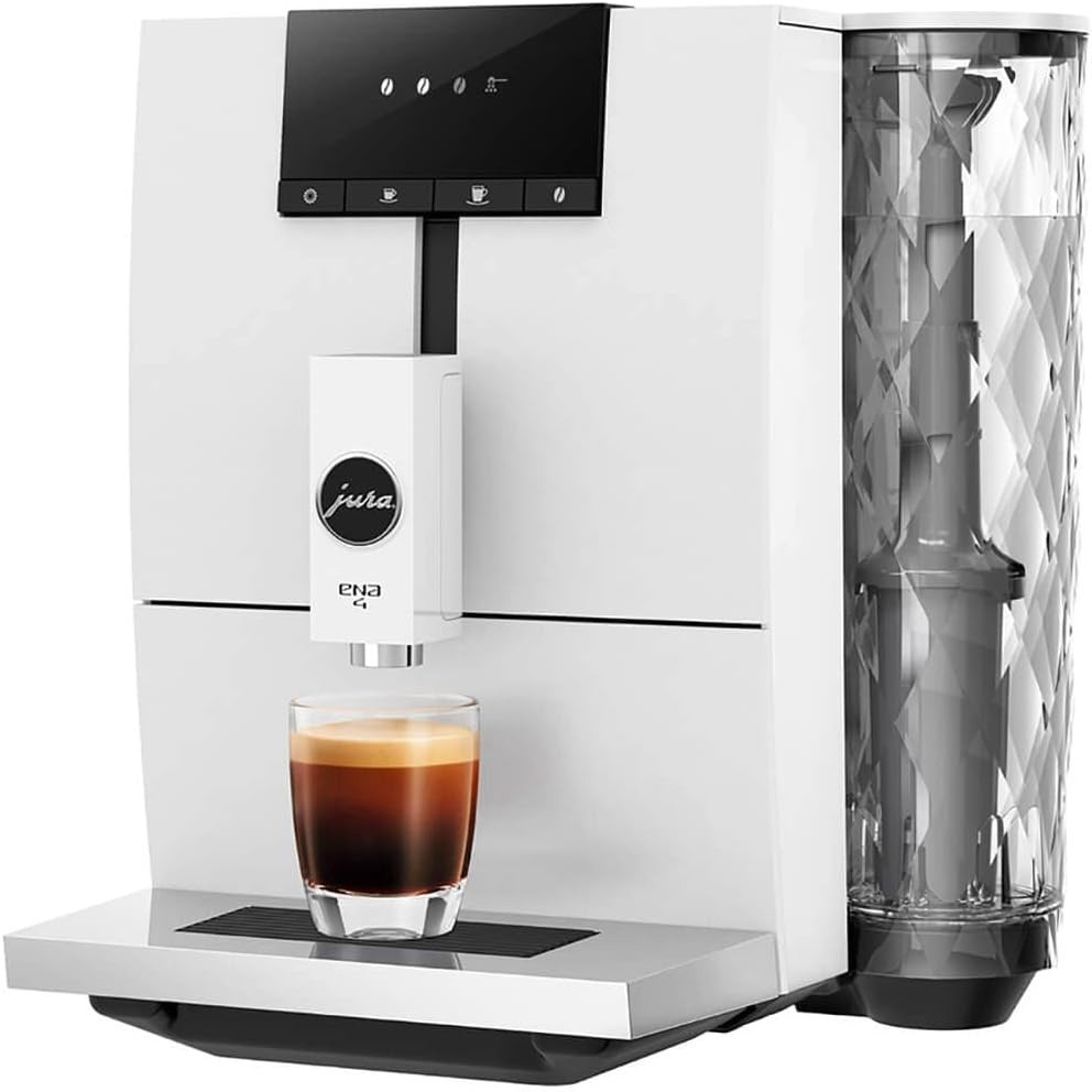 Jura ENA 4 Full Metropolitan White Refurbished P.E.P. Coffee