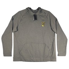 UNRL Crossover Hoodie II Mens 2XL Heather Charcoal Eagle Graphic Pullover NEW
