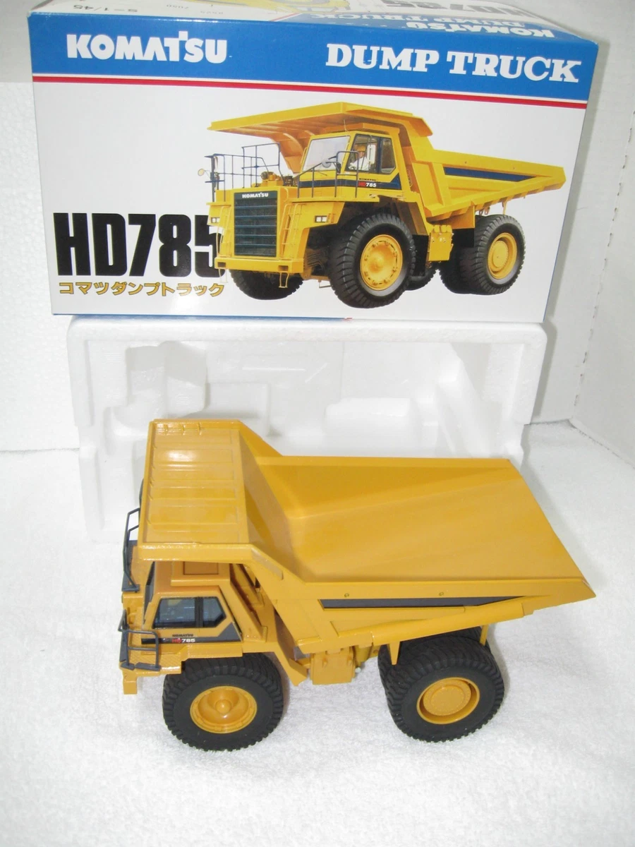 Komatsu Diecast Dump Trucks for sale | eBay