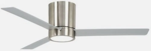 MinkaAire Roto LED Roto 52" 3 Blade Flush Mount Indoor LED - Nickel - Picture 1 of 5