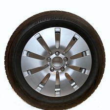 1x Notrad Ersatz-Rad Reserve-Rad Mercedes C-Klasse W205 S205 Reifen 205/60 R16 1x Notrad Ersatz-Rad Reserve-Rad Mercedes C-Klasse W205 S205 Reifen 205/60 R16