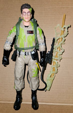 Hasbro Ghostbusters Plasma Series Egon Spengler Slimed Glow In The Dark Gamestop