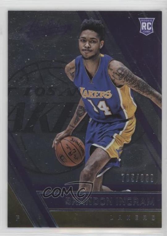 2016-17 Panini Absolute Rookies 705/999 Brandon Ingram #161 4g0