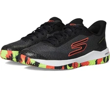 Men's Skechers Pickleball Viper Court Pro 2.0 Sneaker Black/Multi