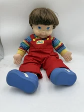 🌟Vintage 1985 MY BUDDY Doll Hasbro Original Outfit Blue Eyes Brown Hair🌟