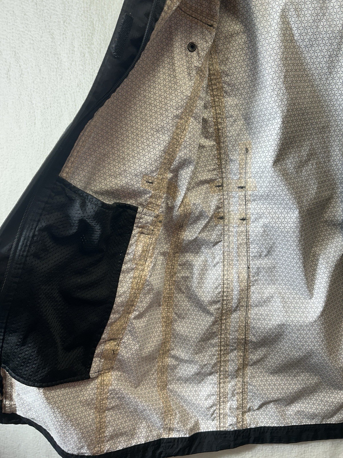 Wind River Long Rain Jacket Hyper-Dri Ripstop Wat… - image 13