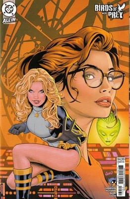 BIRDS OF PREY #25 (2023) THOMPSON ~ GREG LAND CARDSTOCK VARIANT ~ UNREAD NM