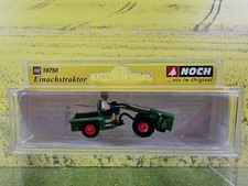 Noch H0 16750 Einachstraktor OVP / F01