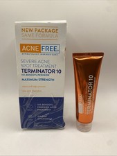 Terminator 10 Maximum Strength Acne Spot Treatment - 10 Benzoyl Peroxide, 1 Oz