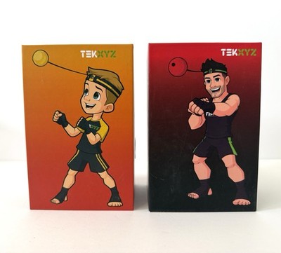2 Reflex Ball Sets Adult & Kids Boxing Training Reaction Speed Workout