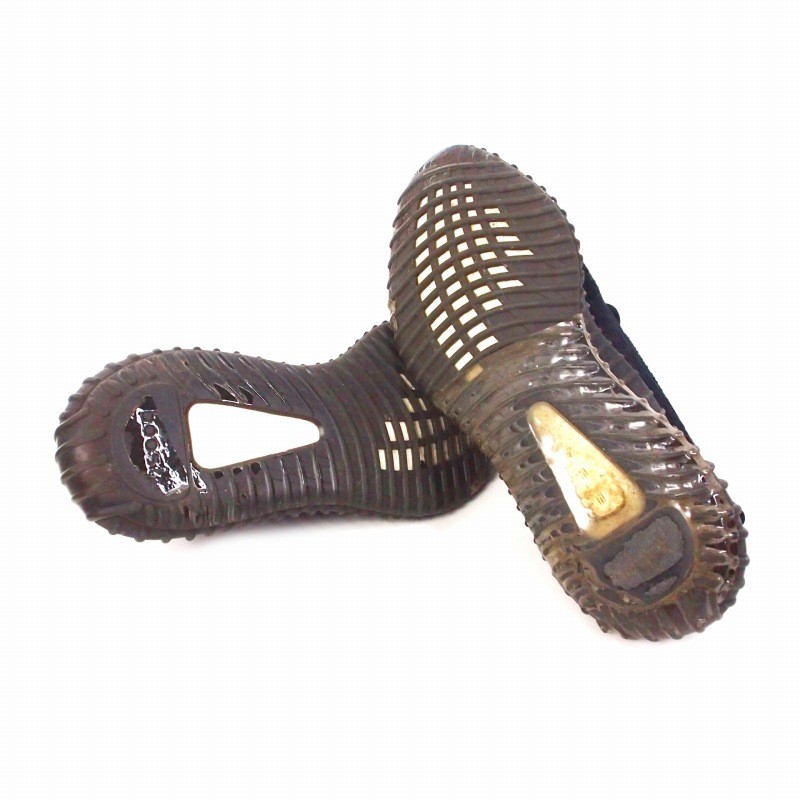 Adidas Originals YEEZY Boost 350 V2 Bred Sneakers US9 Black AB thumbnail 6