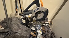 Mac Allister  sliding mitre saw 1800W