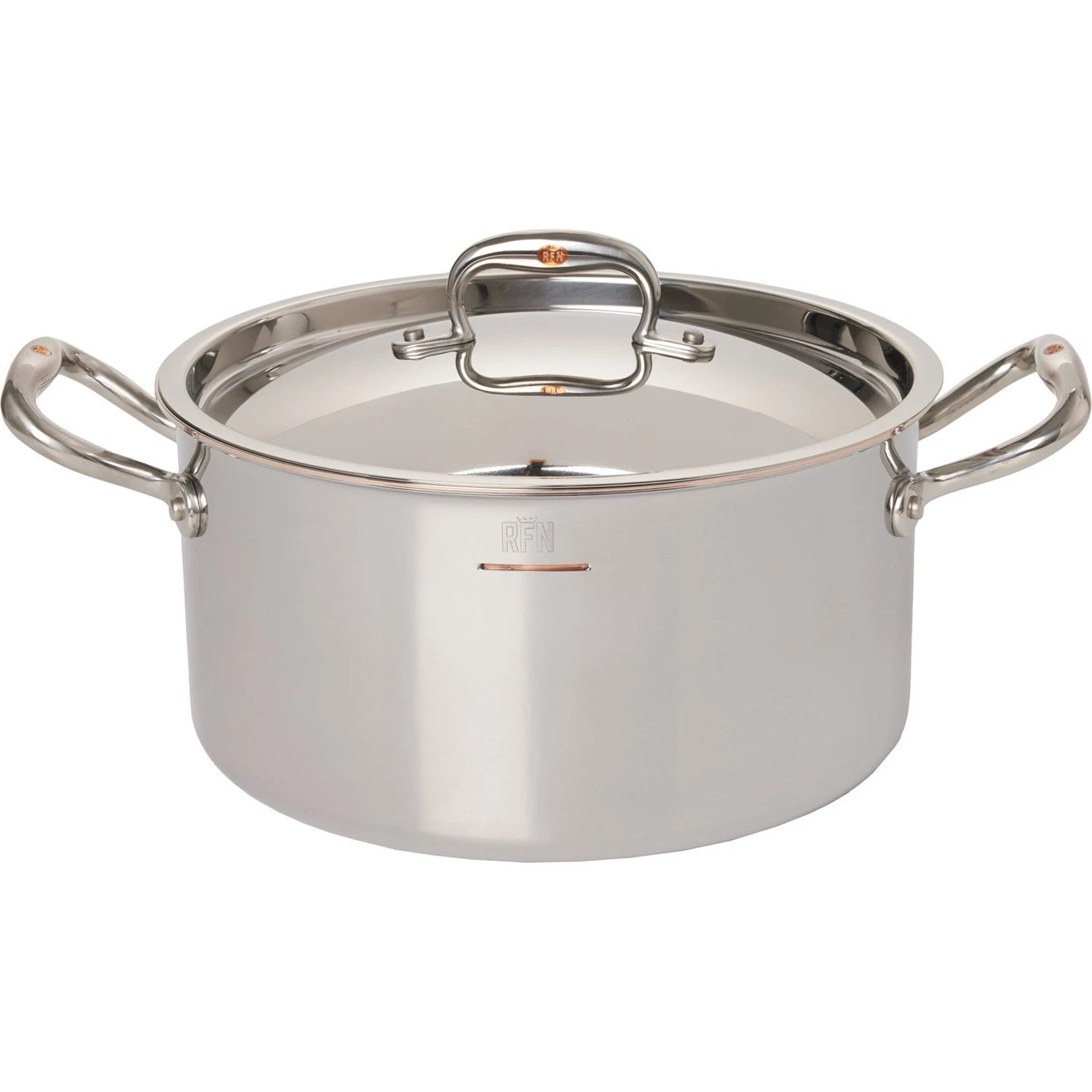 RUFFONI RFN 6 QT / 24cm Copper Core Stock Pot - CRA2412XL
Opens in a new window or tab