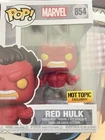 Funko Pop! Vinyl: Marvel Red Hulk (Red) Hot Topic (Exclusive) #854