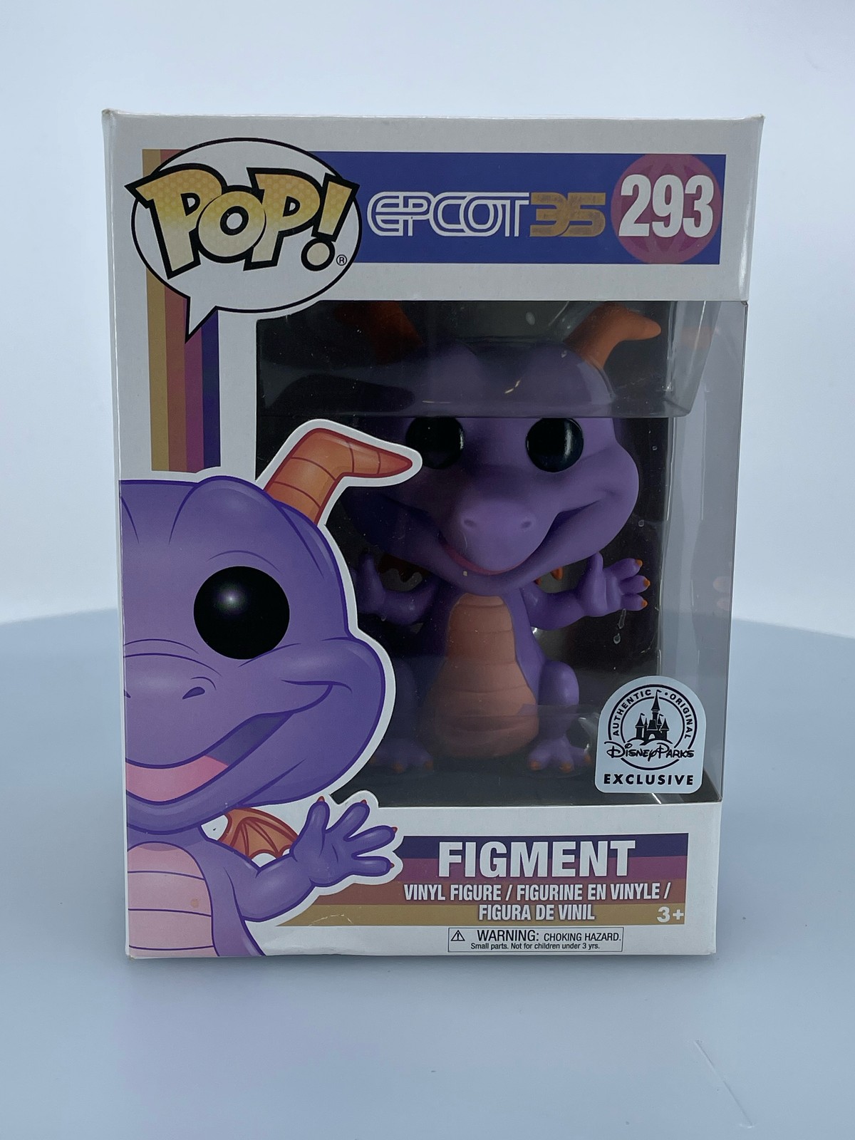 Funko Pop! Figura Vinilo Parques Disney #293 Caja Dañada Ver Fotos