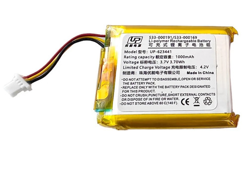UP 533-000169/533-000191 3.7V 1000mAh Battery For Astro A50 GEN 4 Gaming Headset - Foto 2 di 4
