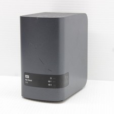WD My Cloud EX2 NAS Enclosure Dual Bay Network Storage 2x 2TB SkyHawk HDD