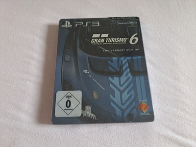 PlayStation 3 - Gran Turismo 6 Anniversary Edition - Steelbook  (PS3)