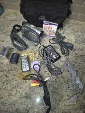 Sony Handycam DCR-DVD201 DVD Camcorder Bundle