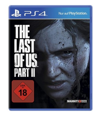 The Last of Us Part II - Standard Edition PlayStation 4 ( PS4 ) Uncut Neu