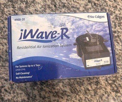 Nu-Calgon 4900-20 iWave-R Self Cleaning Bi-Polar Air Purifier