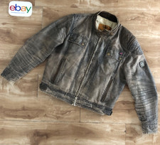 Giacca Belstaff STOKE 1941, applicazioni in pelle, etichetta BlackPrince, taglia L