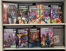 Transformers IDW Collection Hardcover Phase Three Volume 2 + More Titles