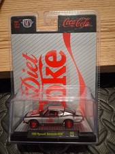 M2 Machines 1968 Plymouth Barracuda HEMI 🔥CHASE🔥 A60 Diet COKE Livery 1 of 750