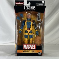 Marvel Legends   Cable - Zabu BAF Wave 2024   NEW SEALED IN BOX