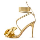 Women's Strappy Stiletto Heels Ankle Wrap Party Sandals US14 — photo 7